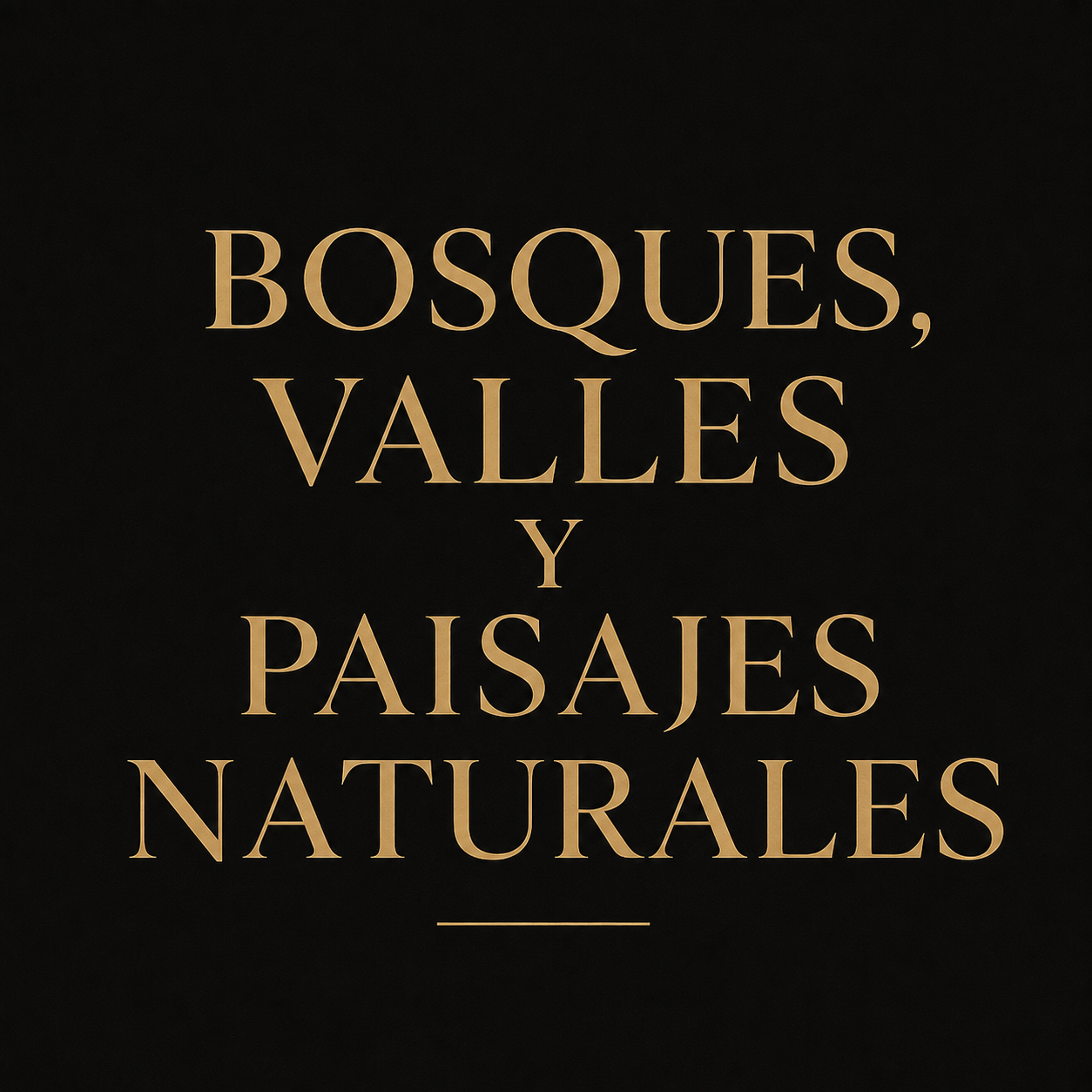 Bosques, valles y paisajes naturales — biblioteca de sonidos