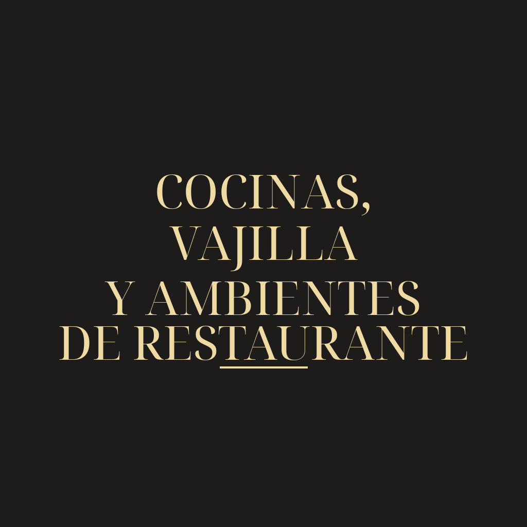 Cocinas, vajilla y ambientes de restaurante — biblioteca de sonidos