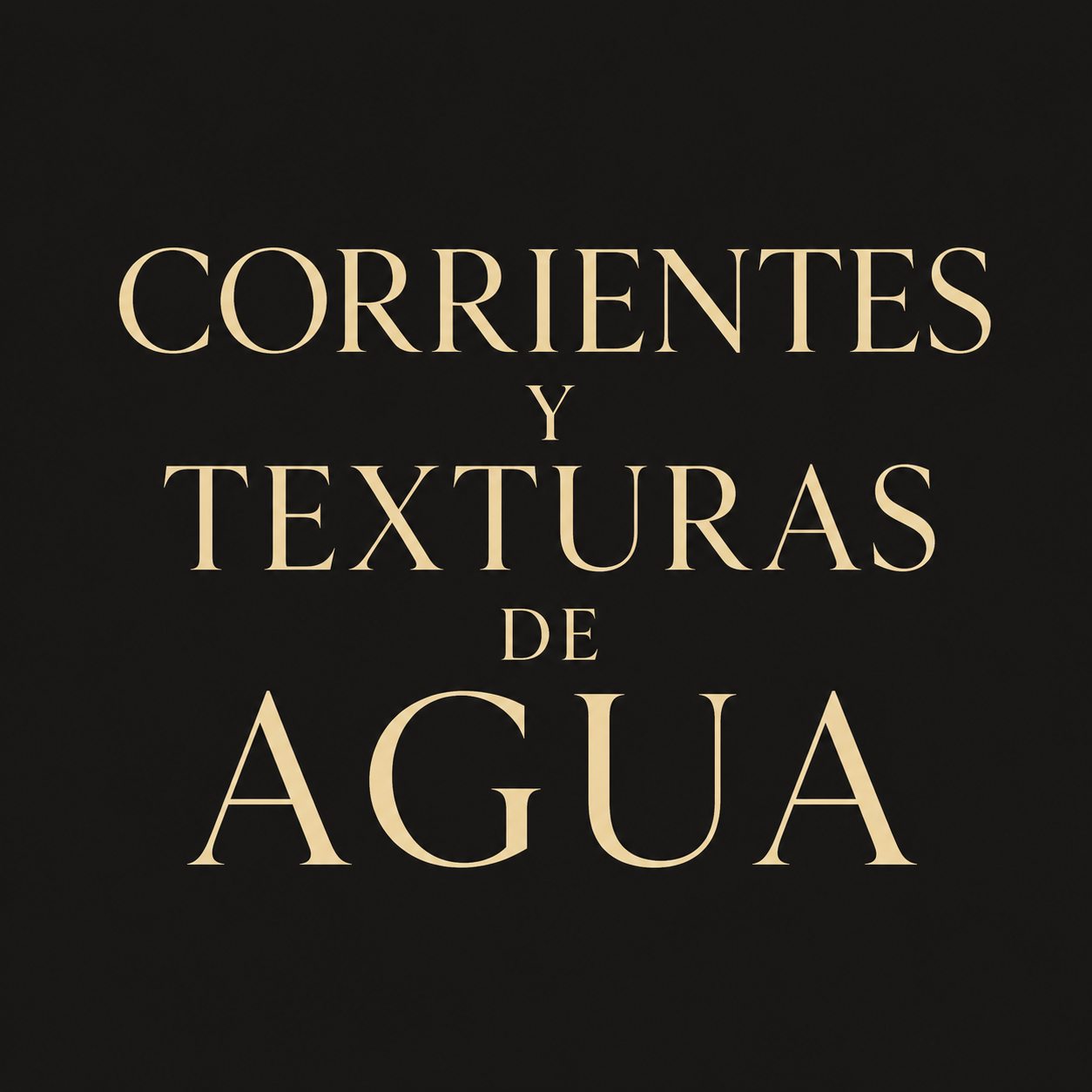 Corrientes y texturas de agua — biblioteca de sonidos