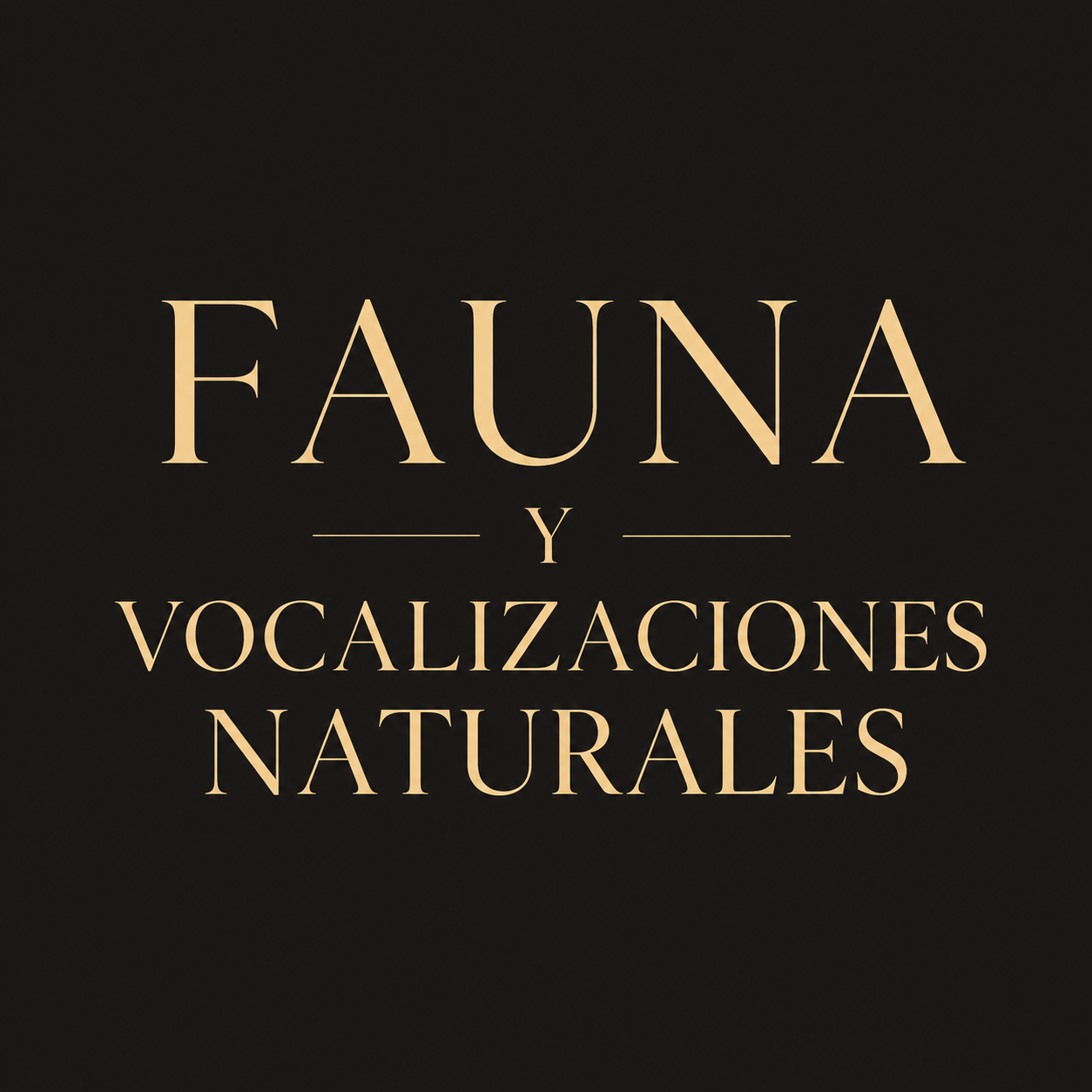 Fauna y vocalizaciones naturales — biblioteca de sonidos de animales