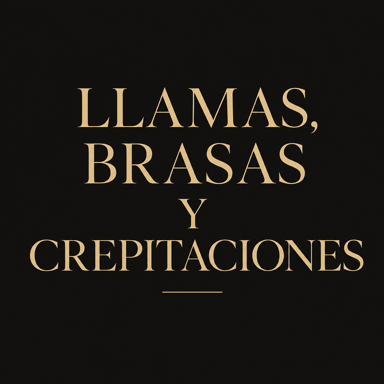 Llamas, brasas y crepitaciones — biblioteca de sonidos de fuego
