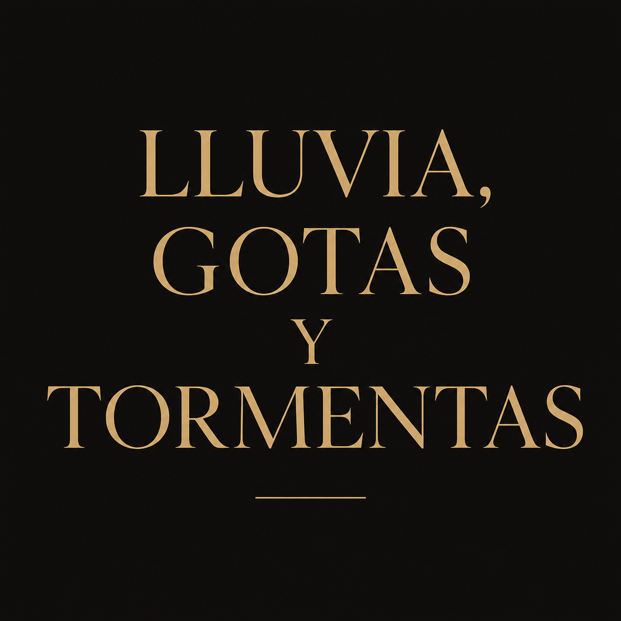 Lluvia, gotas y tormentas — biblioteca de sonidos