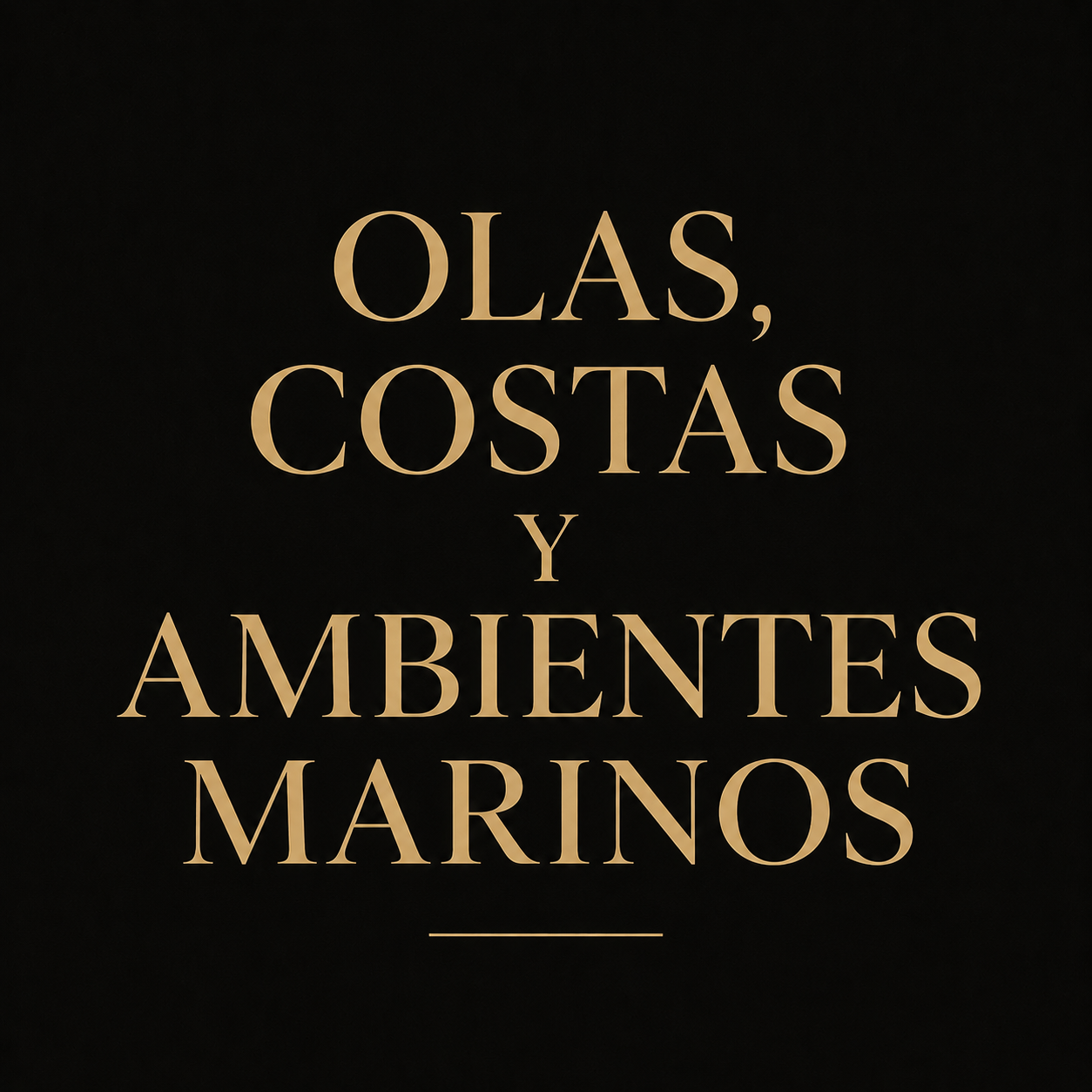 Olas, costas y ambientes marinos — biblioteca de sonidos