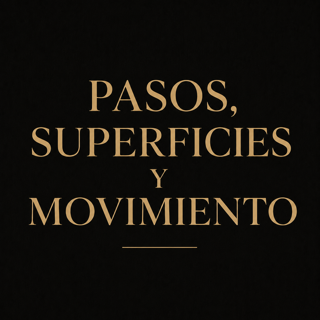 Pasos, superficies y movimiento — biblioteca de sonidos