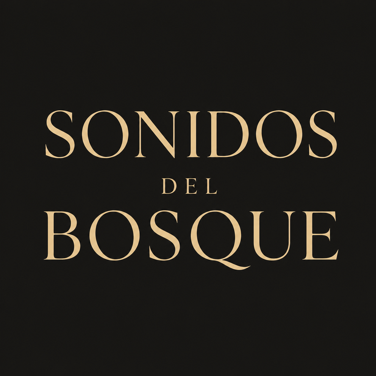 Sonidos del bosque — biblioteca de ambientes