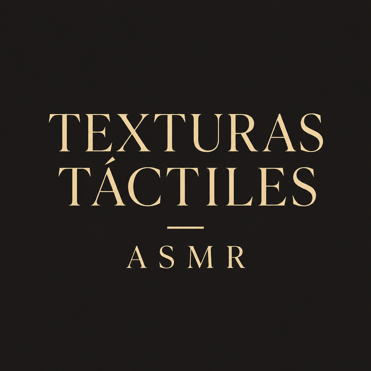 Texturas táctiles ASMR — biblioteca de sonidos